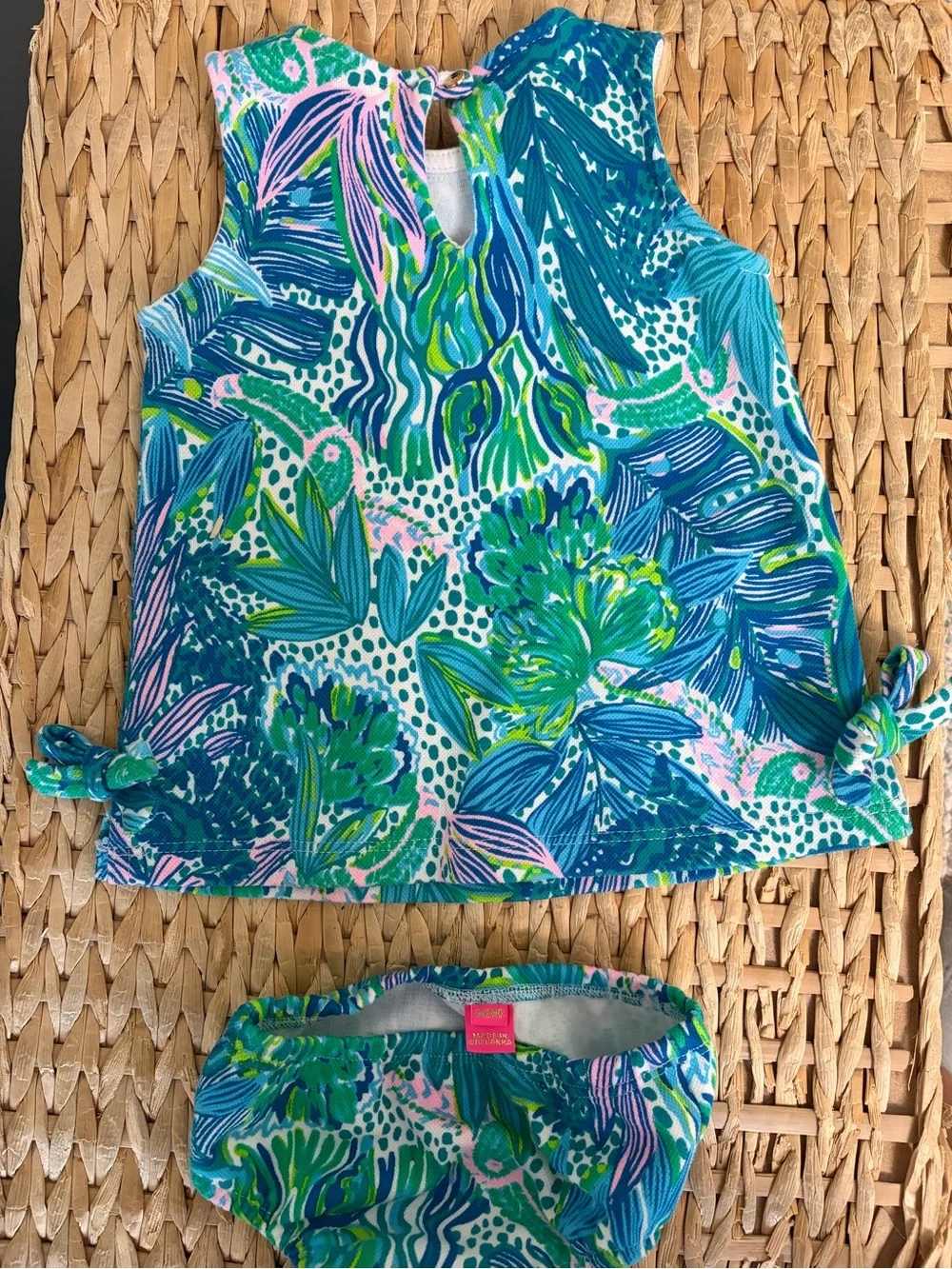 Lilly Pulitzer Baby girl dress set